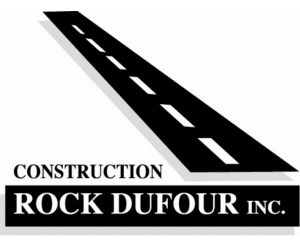 Logo Construction Rock Dufour.